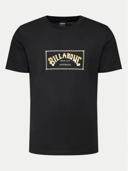 Priliehavé tričko Billabong čierna