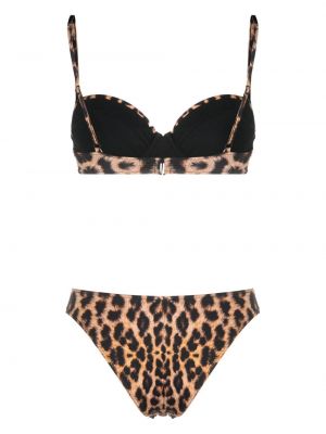 Leopardí bikiny s potiskem Noire Swimwear