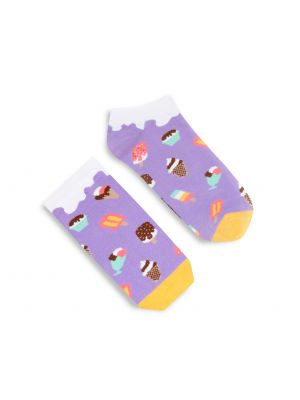 Κάλτσες Banana Socks μωβ