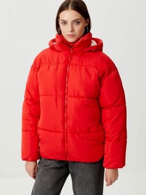 Утепленная куртка Sela, красная