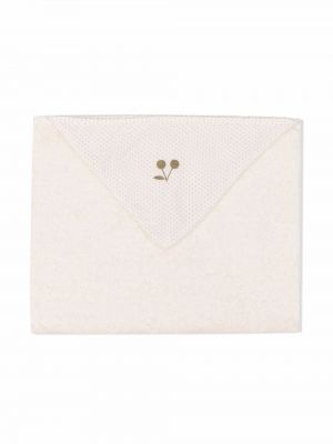 Pamučna torbica Bonpoint bijela