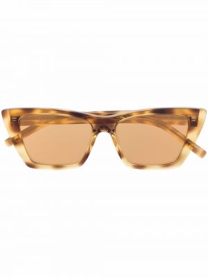 Glasögon Saint Laurent Eyewear brun