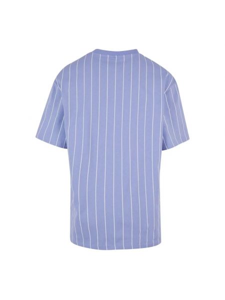 Camiseta a rayas Karl Kani violeta