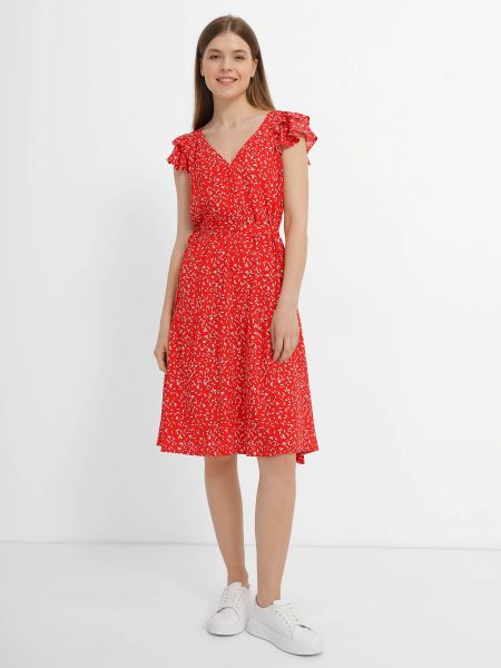 Платье мини Promin красное