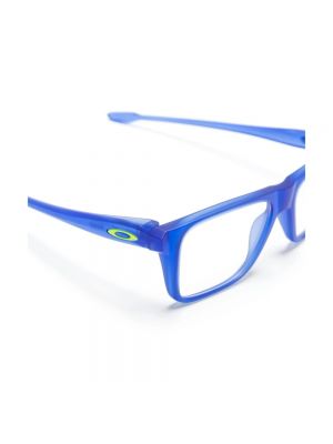 Okulary korekcyjne Oakley niebieskie