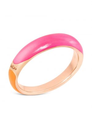 Z růžového zlata prsten Dodo