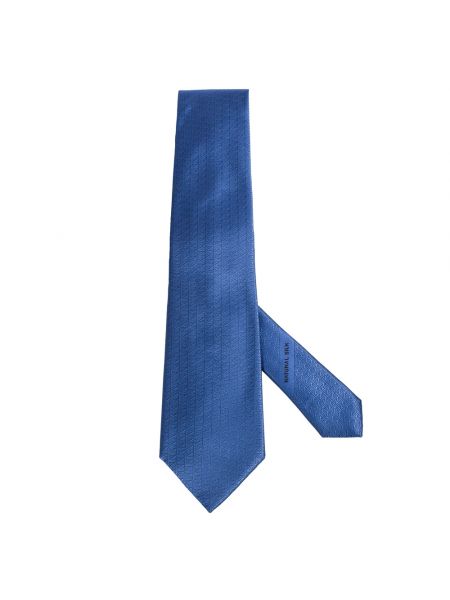 Krawat Ermenegildo Zegna niebieski