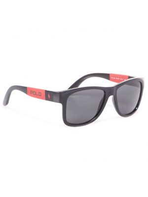 Черные очки солнцезащитные Polo Ralph Lauren