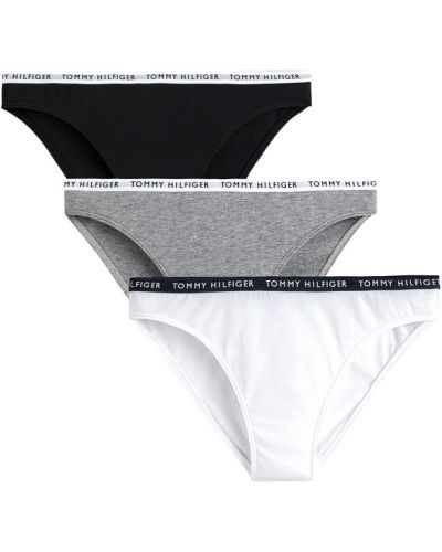 Tangas Tommy Hilfiger gris