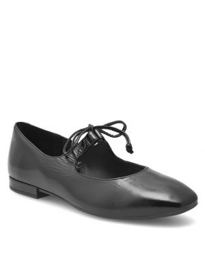 Balerina cipők Sergio Bardi fekete