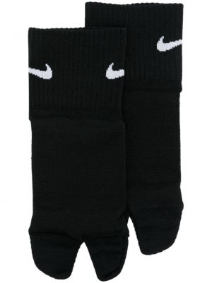 Чорапи с принт Nike черно