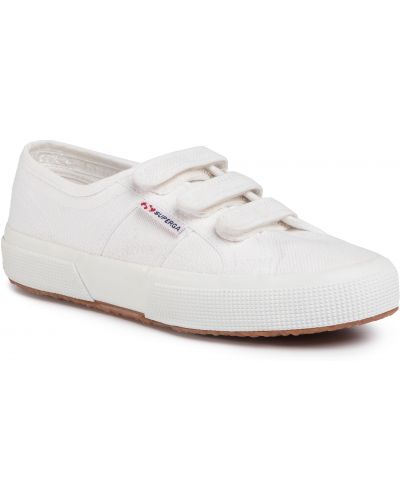 Superga sneaker clearance low white