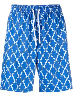 Pantalones cortos deportivos Marcelo Burlon County Of Milan azul
