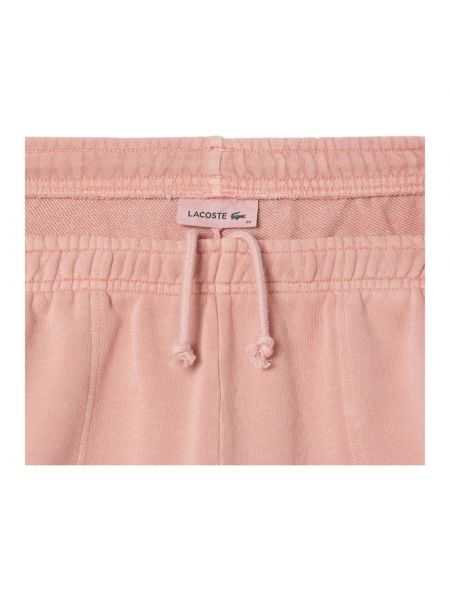 Shorts Lacoste pink