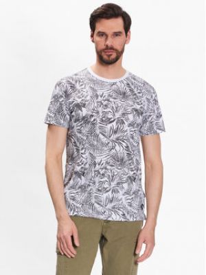 T-shirt Indicode gris