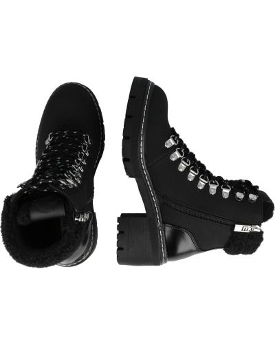 Členkové topánky Mtng čierna