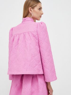 Rövid kabát Custommade rózsaszín