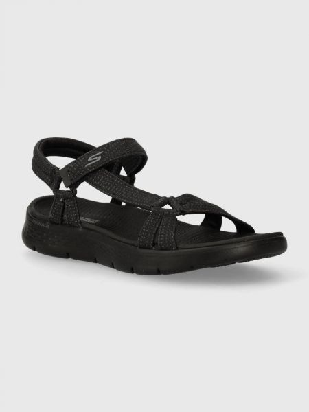 Sandały Skechers czarne