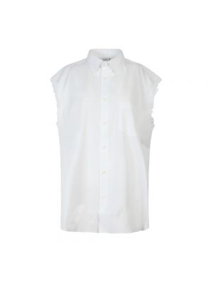 Biała koszula Vetements, biały