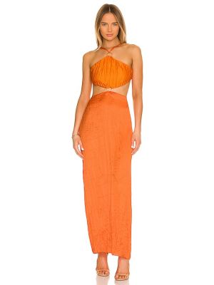 Maxi šaty Baobab, oranžová