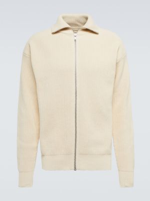 Jacke mit reißverschluss aus baumwoll Jil Sander beige