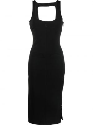 Cocktailkleid Courreges schwarz