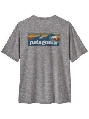 Рубашка с перьями с принтом Patagonia