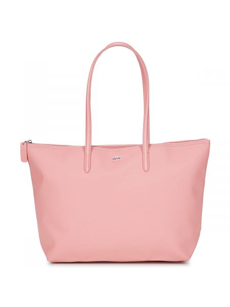 Shopper torbica Lacoste ružičasta