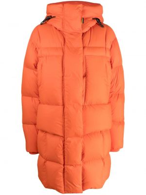 Палто с качулка Parajumpers оранжево