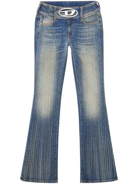 Flared jeans Diesel blå