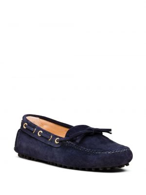 Loafer Car Shoe blau