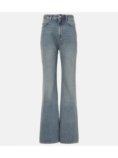 Flare jeans Balenciaga blå