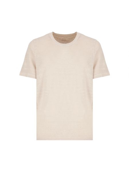 T-shirt 120% Lino beige