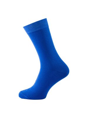 Jednobarevné ponožky Zapana modré