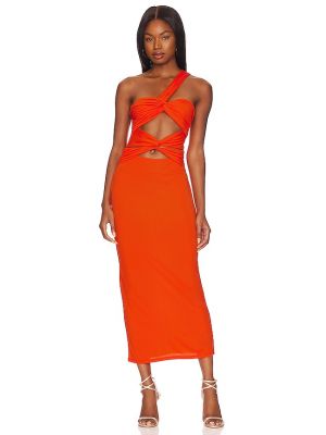 Šaty Ronny Kobo, oranžová
