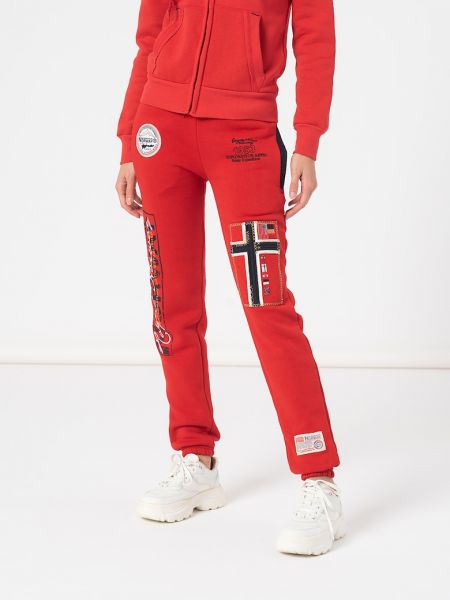 Спортивные штаны Geographical Norway красные