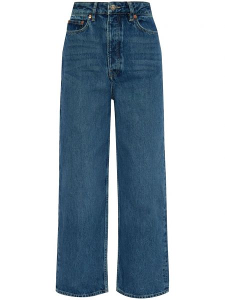 Jeans Samsoe Samsoe blå