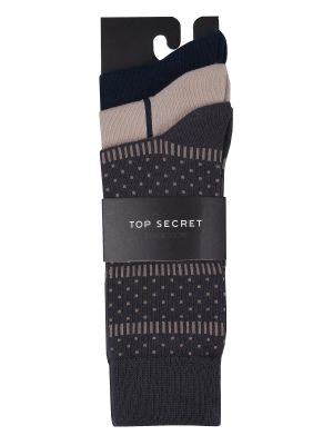 Чорапи Top Secret сиво