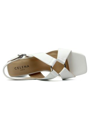 Sandales Celena blanc