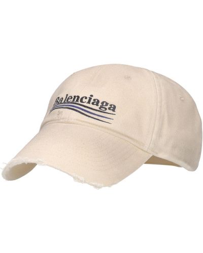 Памучна шапка Balenciaga