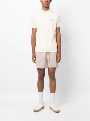 Cord t-shirt Polo Ralph Lauren beige