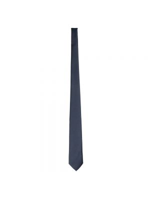 Satin krawatte Tagliatore blau