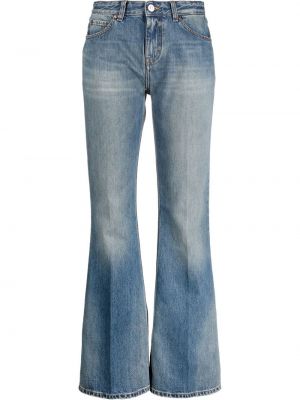 Jeans a zampa Victoria Beckham, blu