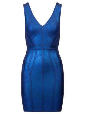 Κοκτέιλ φόρεμα Kraimod μπλε
