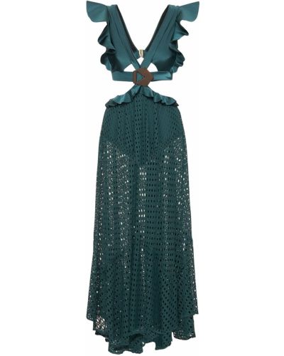 Rochie maxi Patbo - Verde