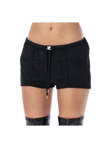 Pantalones cortos Courrèges negro