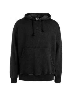 Relaxed пуловер Adidas Sportswear черно