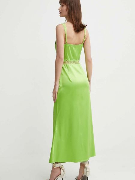 Rochie lunga Never Fully Dressed verde