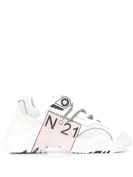Zapatillas Nº21 blanco