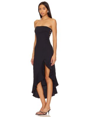 Robe mi-longue Free People noir